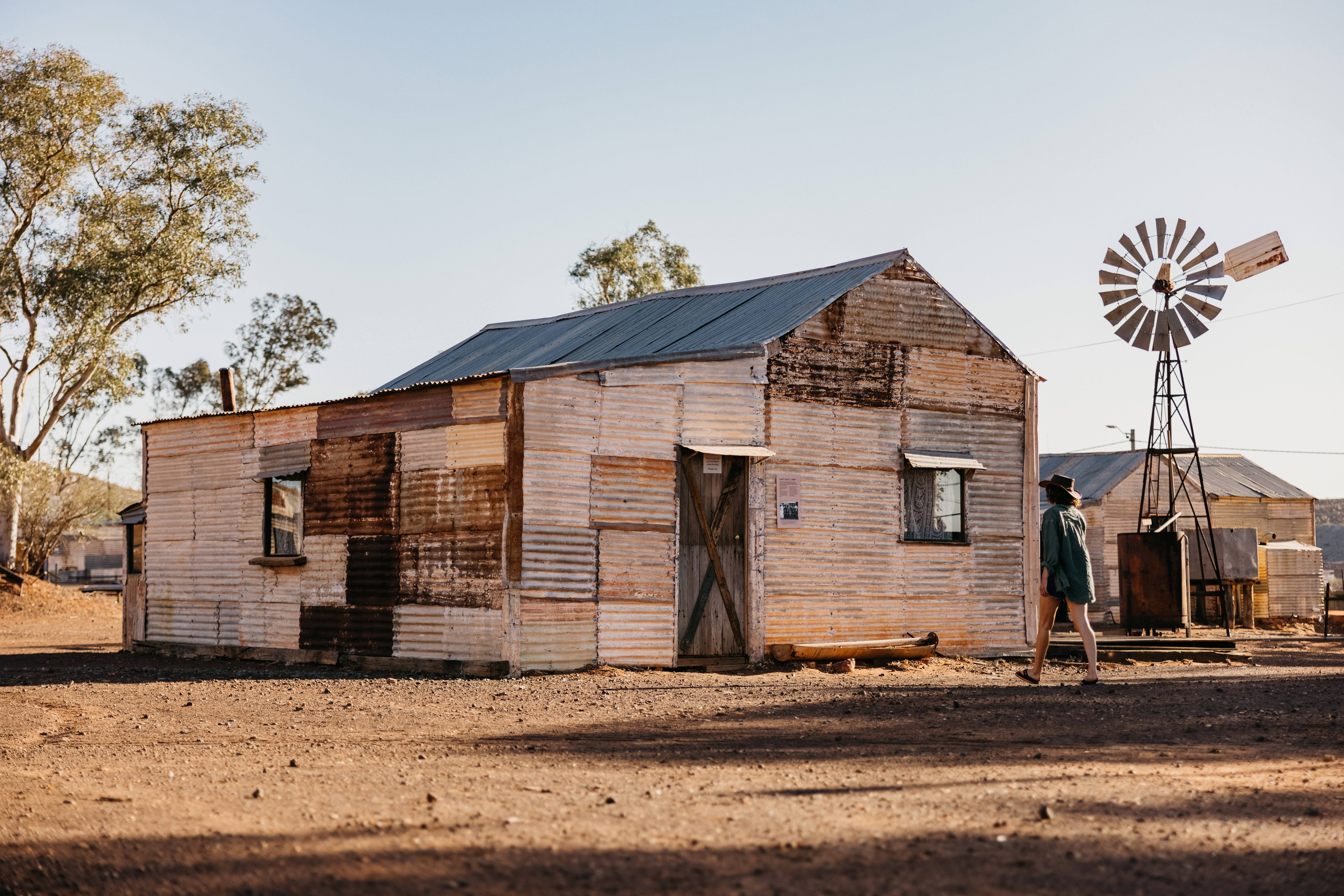 HDAustralienWASouth WestGwalia Ghost Town 119768 56