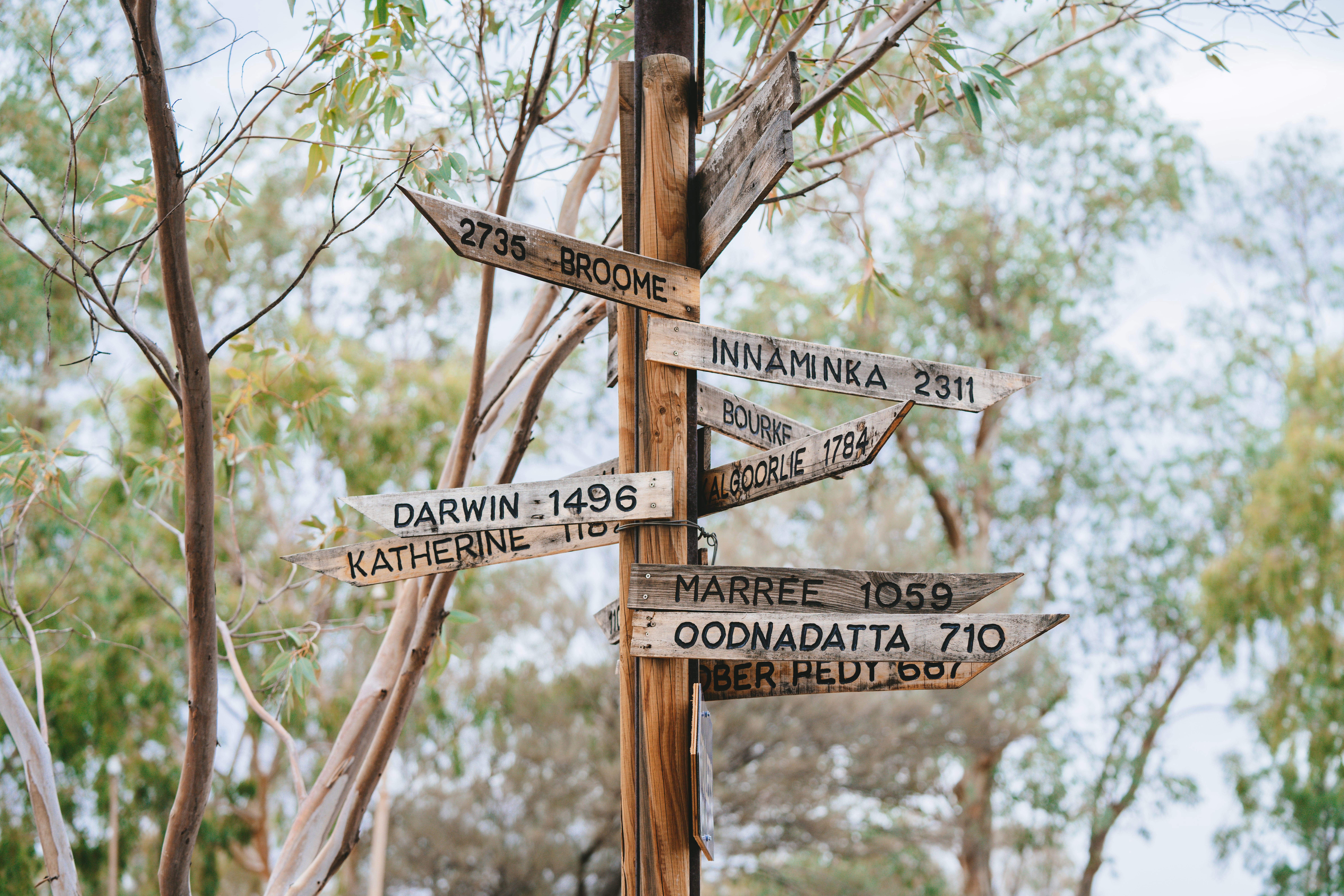 Arumbera, Alice Springs