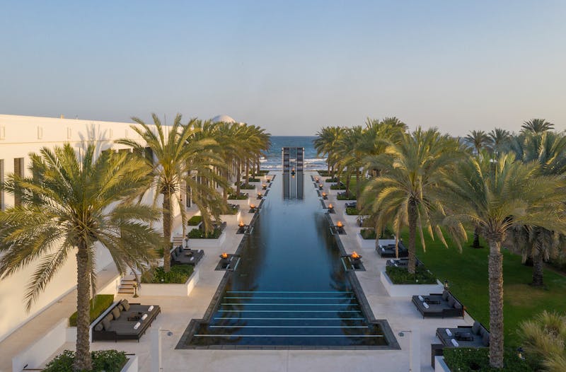 HDHotelOmanThe Chedi Muscat Long Pool