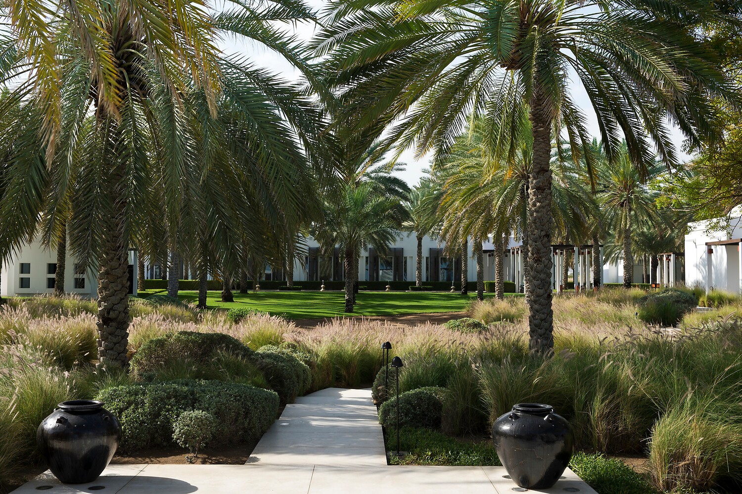 HDHotelOmanThe Chedi Muscat Palmengarten