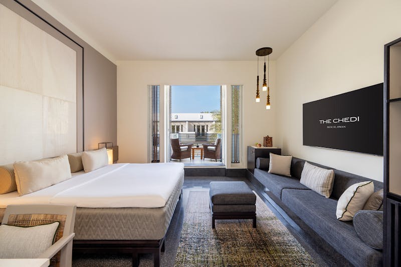 HDHotelOmanThe Chedi Muscat Serai Terrace