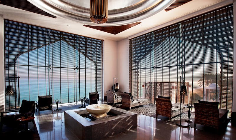 HDHotelOmanThe Chedi Muscat SPA Ruheraum