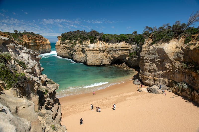 HDAustralienVICGreat Ocean RdLoch Ard Gorge 148318 56