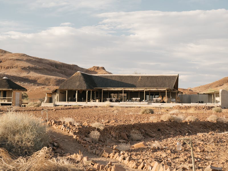 HDHotelNamibiaWilderness Damaraland CampAussen