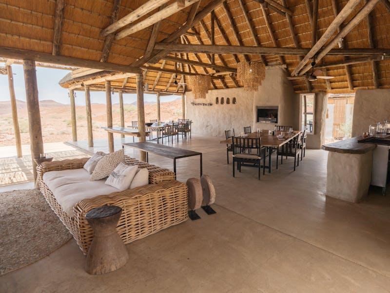 HDHotelNamibiaWilderness Damaraland CampLobby