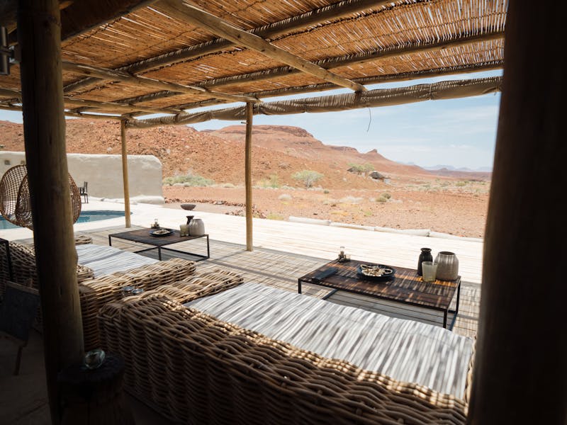 HDHotelNamibiaWilderness Damaraland CampPool