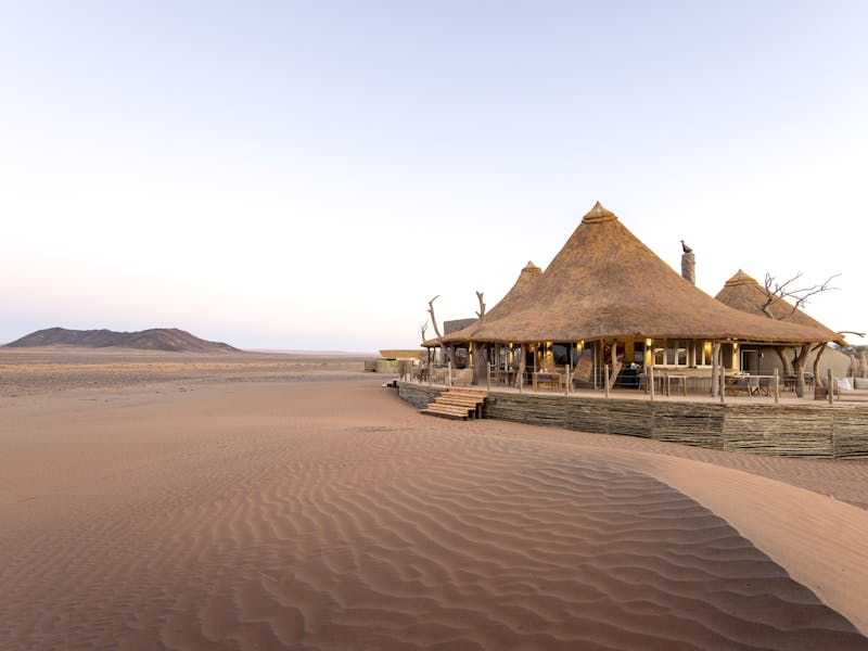 HDHotelNamibiaWilderness Little KulalaAussen