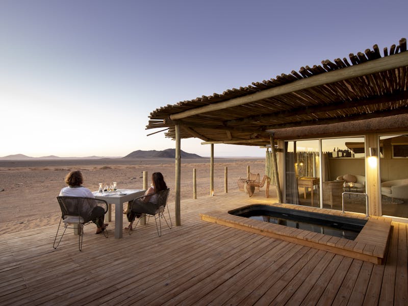 HDHotelNamibiaWilderness Little KulalaAussicht