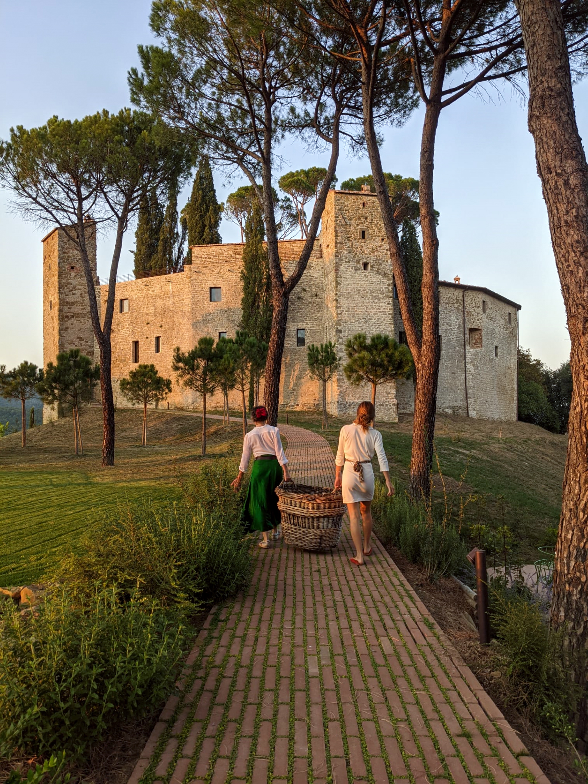 HDHotelItalienCastello di ReschinoAreal