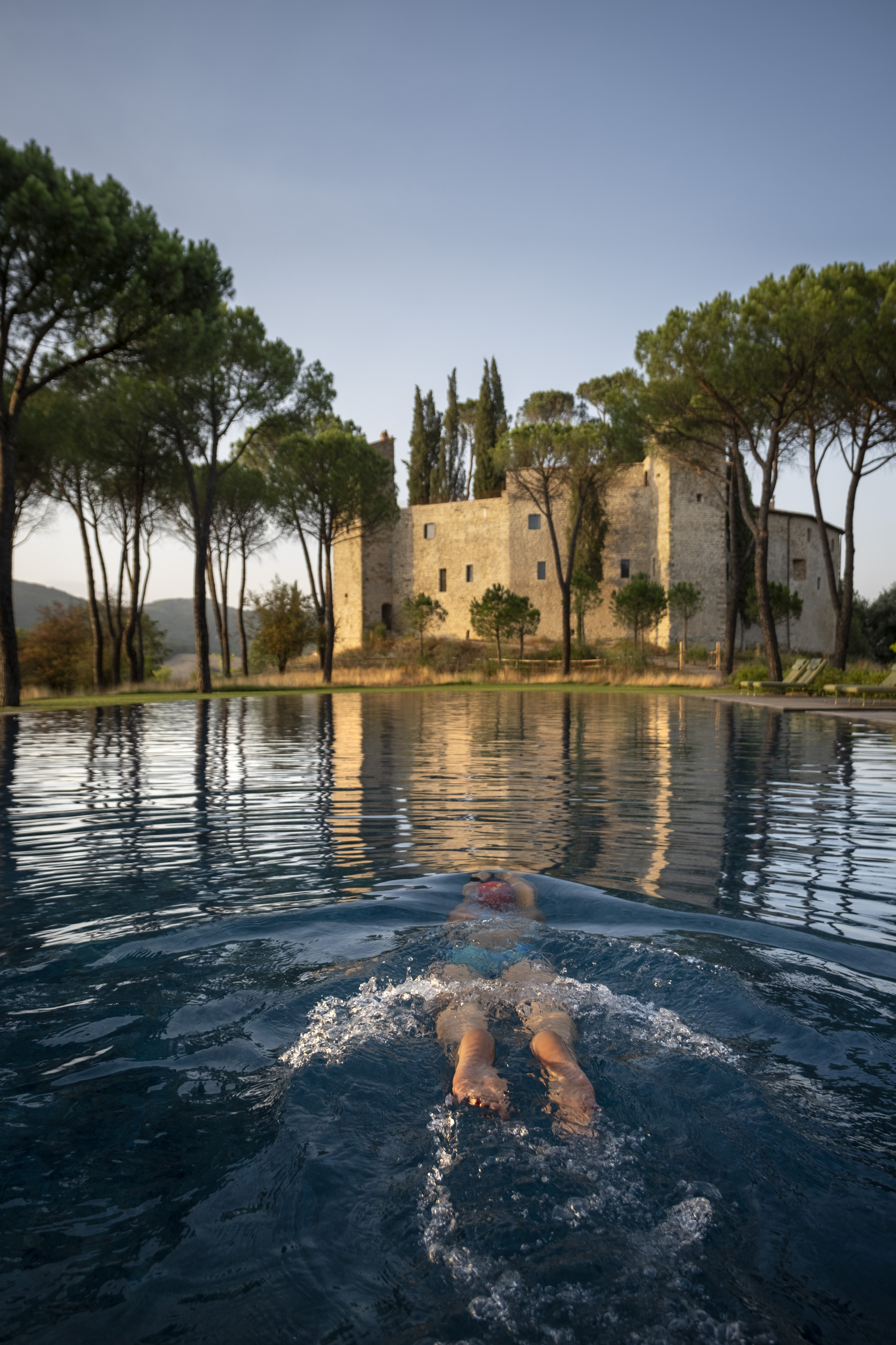 HDHotelItalienCastello di ReschinoPool