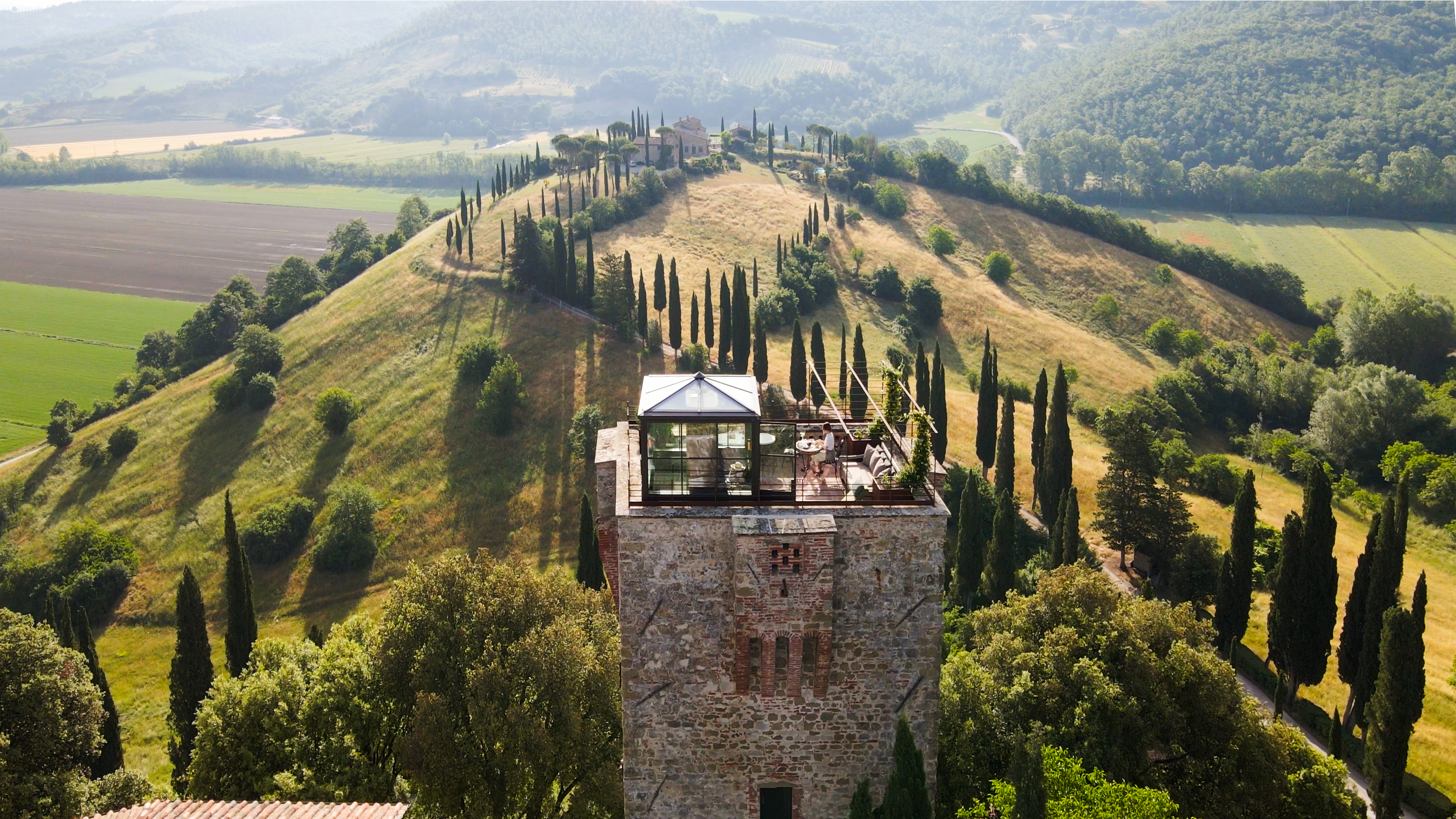 HDHotelItalienCastello di ReschinoTurm