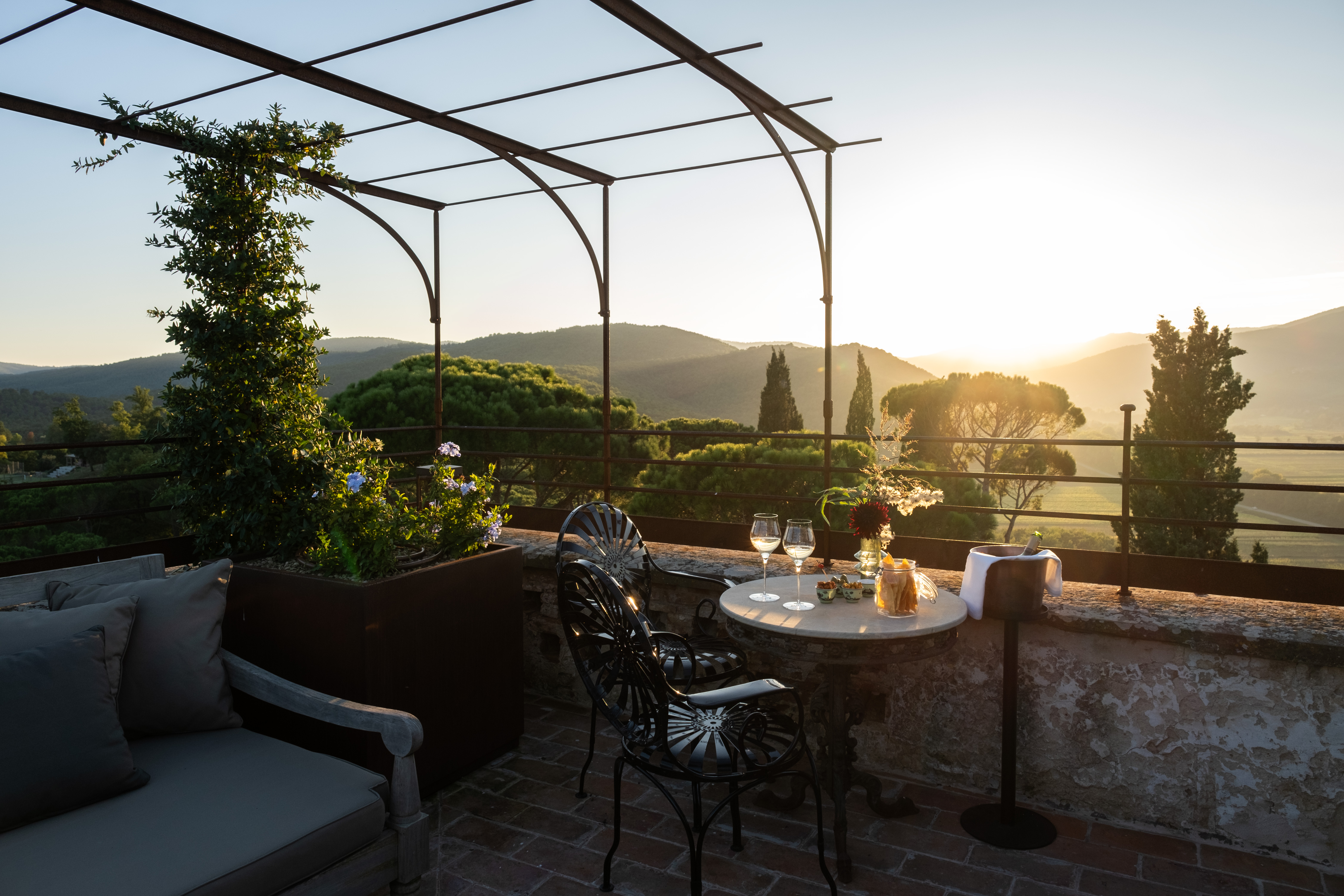 HDHotelItalienCastello di ReschinoView