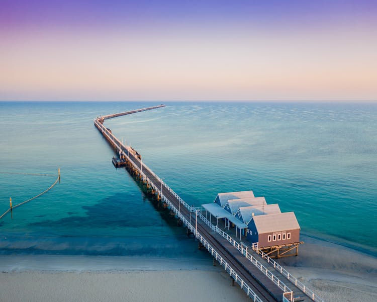 HDAustralienWASouth WestBusselton Jetty 120490 56