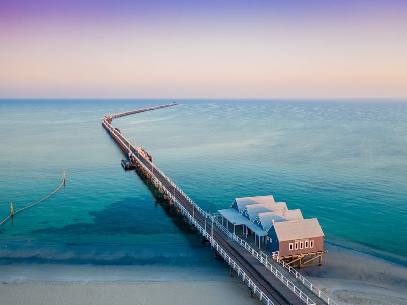 HDAustralienWASouth WestBusselton Jetty 120490 56