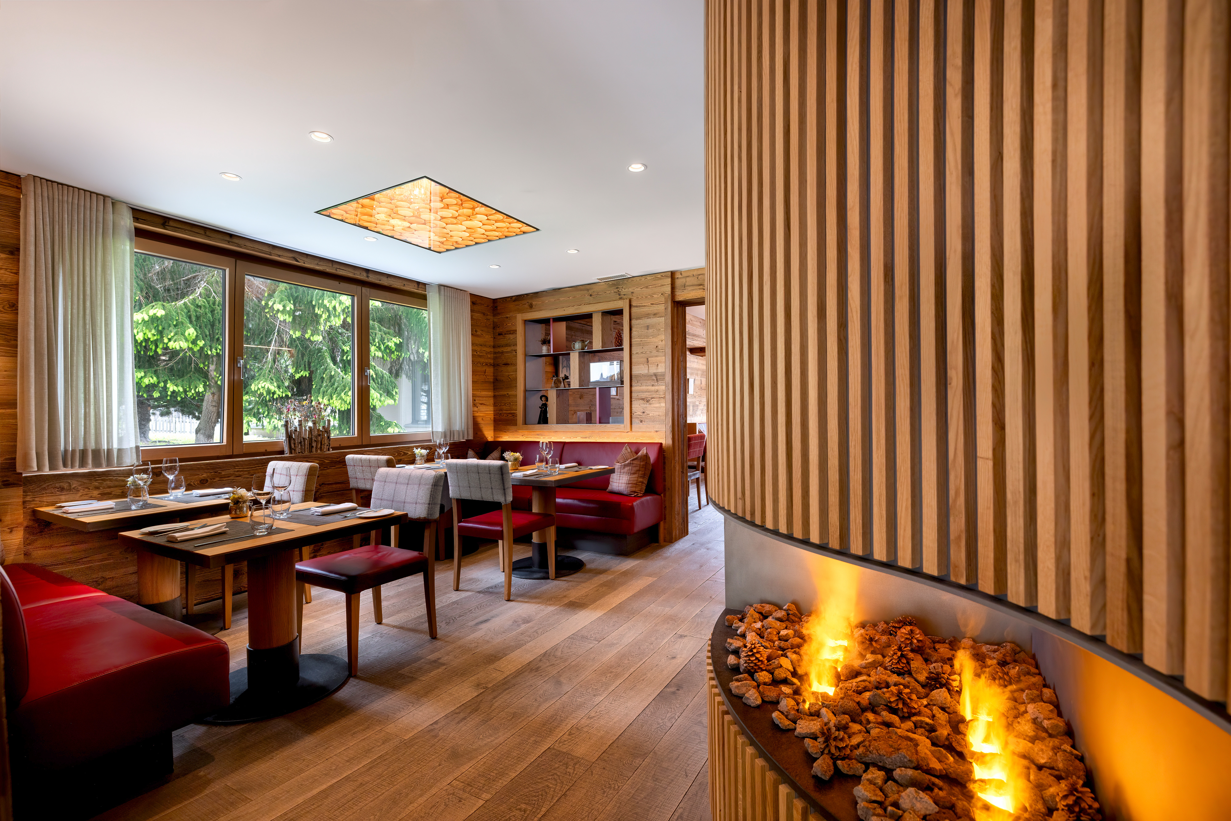 HDHotelSchweizThe CapraCapra Restaurant Brasserie 1809 Entrance 1