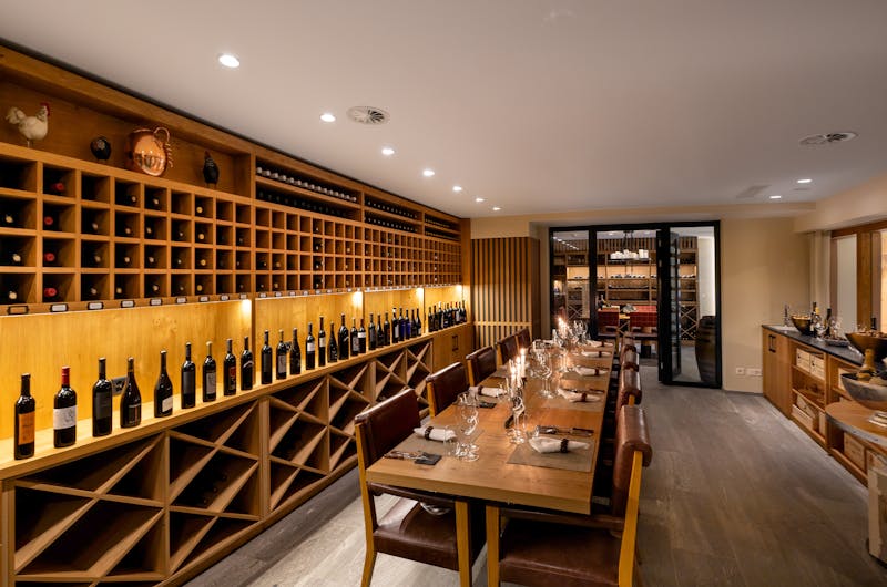 HDHotelSchweizThe CapraCapra Wine Cellar 1