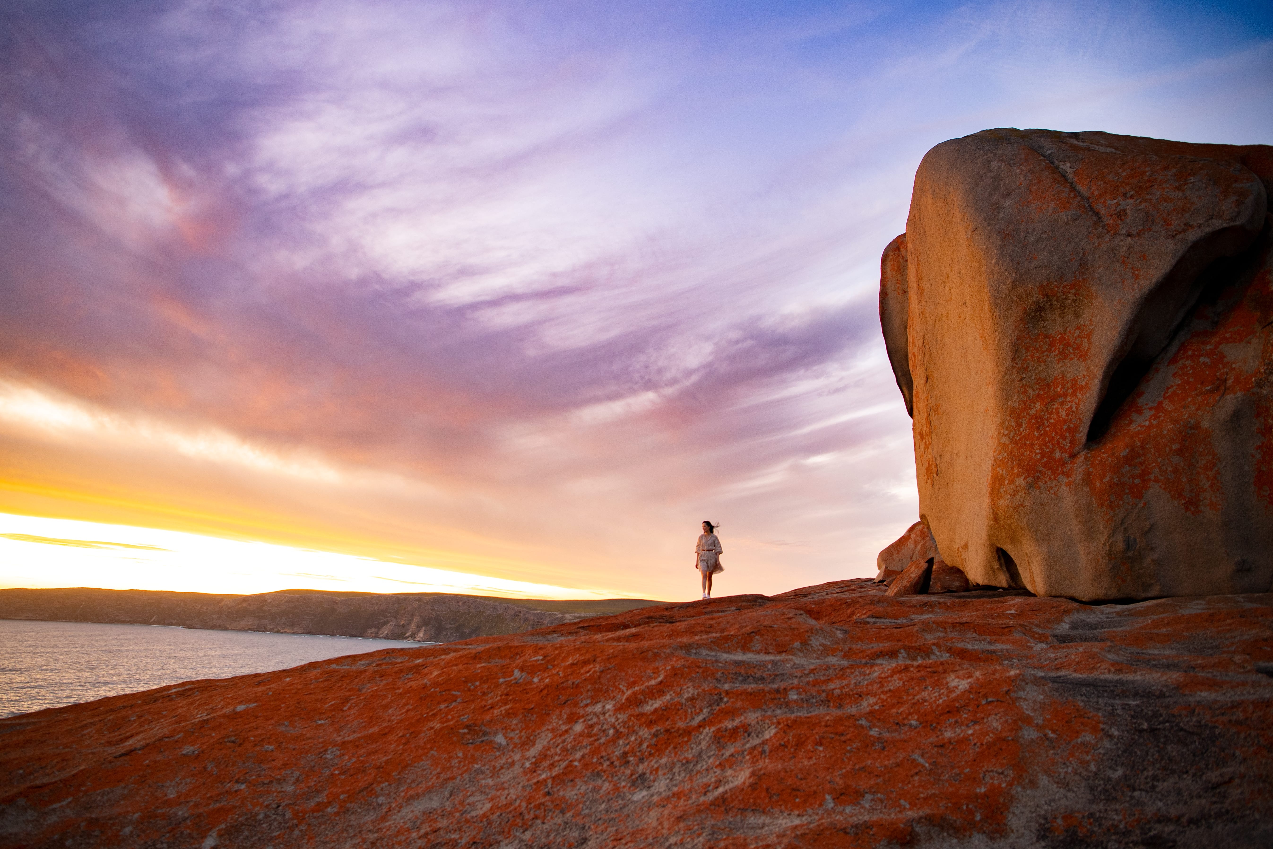 HDAustralienSAKangaroo IslandRemarkable Rocks 259655 167