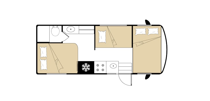 Road Bear: Motorhome C 23-25ft