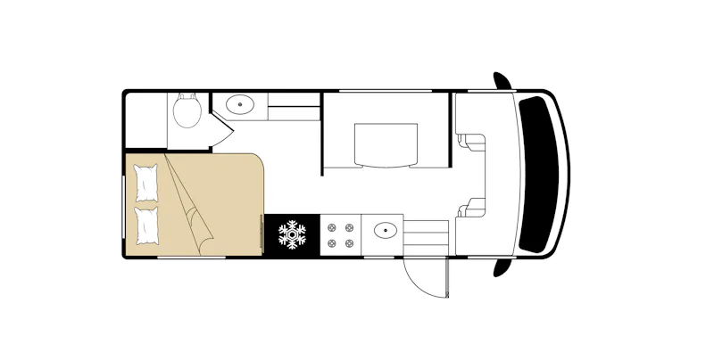 Road Bear: Motorhome Class C 23-31ft (Saver 4)