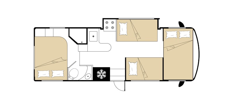 Road Bear: Motorhome C 26-28ft