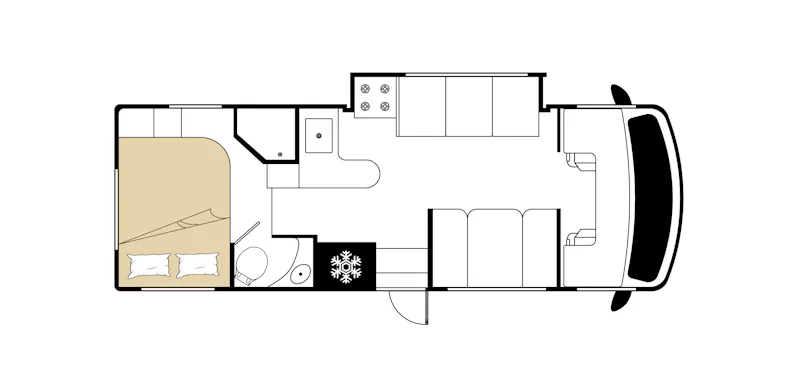 Road Bear: Motorhome C 26-28ft