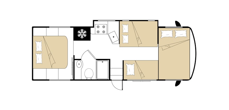 Road Bear: Motorhome C 29-31ft