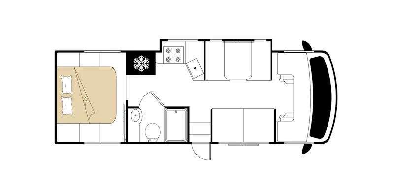 Road Bear: Motorhome C 29-31ft