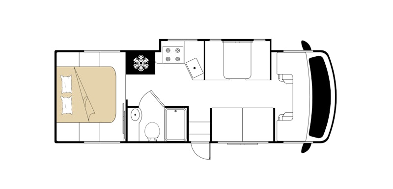 Road Bear: Motorhome C 29-31ft