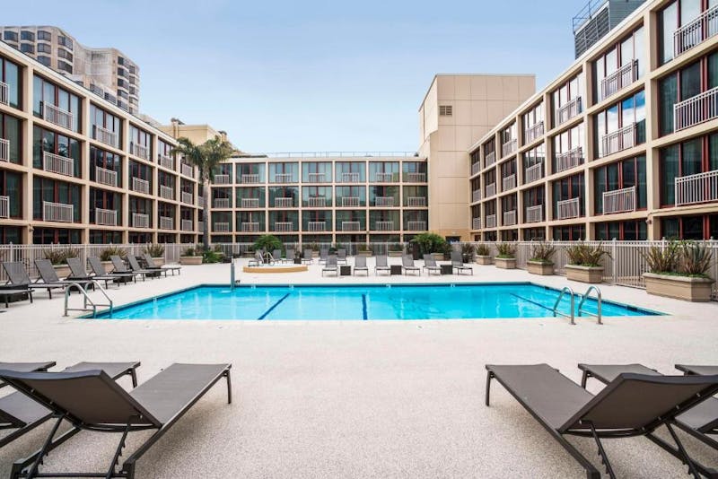 HDHotelCaliforniaSan FranciscoParc 55 Hotelpool