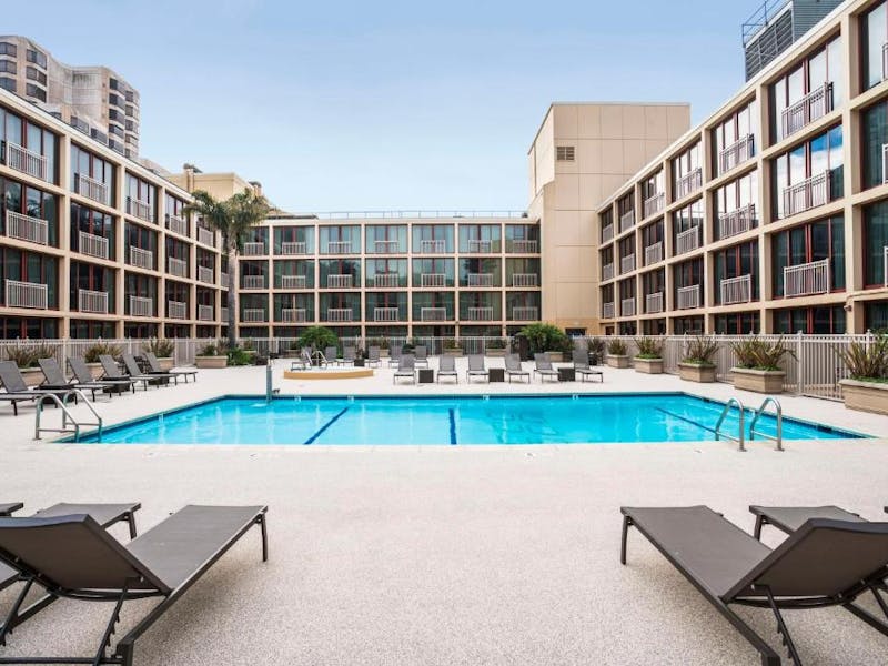HDHotelCaliforniaSan FranciscoParc 55 Hotelpool