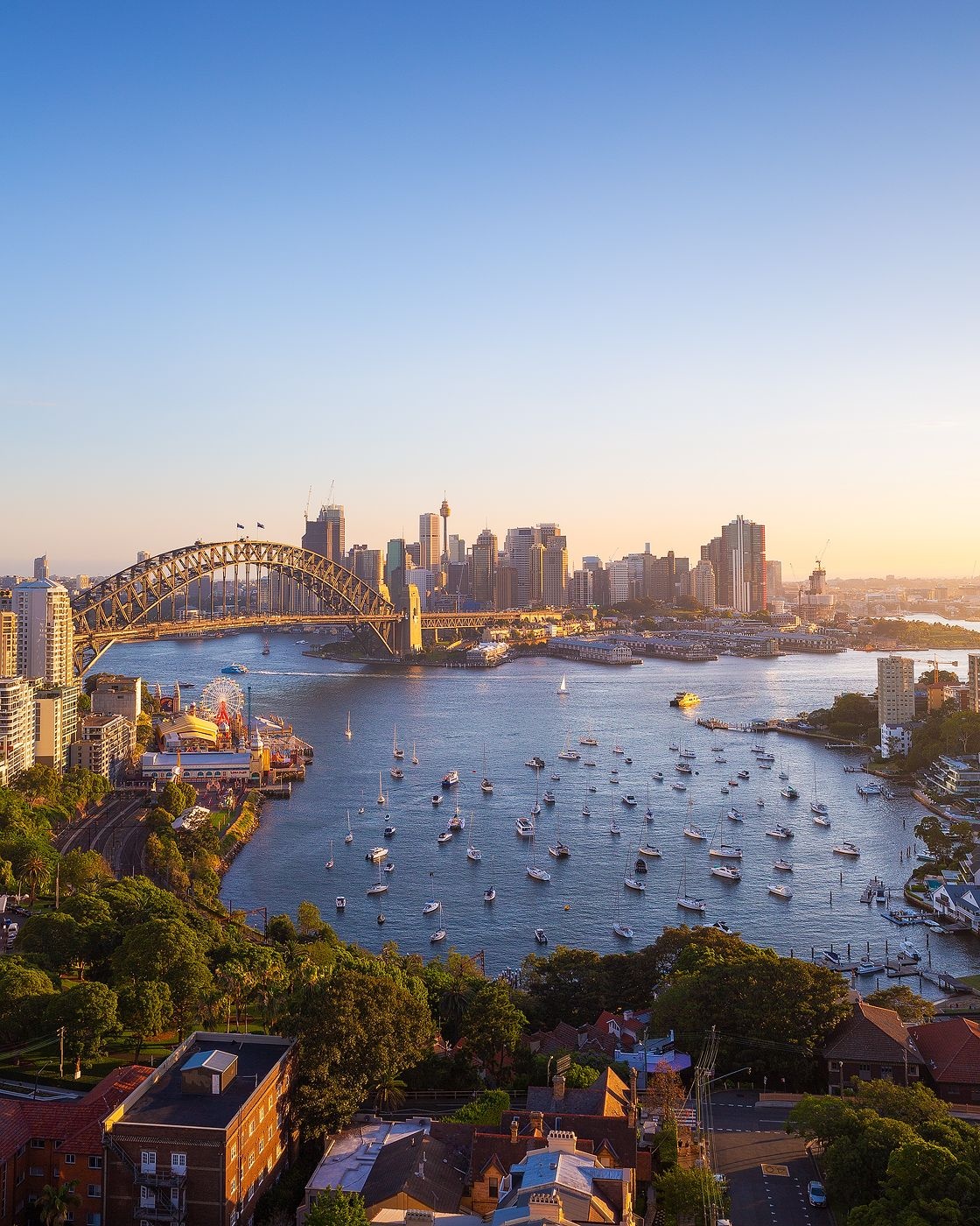 AustralienNew South WalesSydneyHarbour Lavender Bay 164250 2