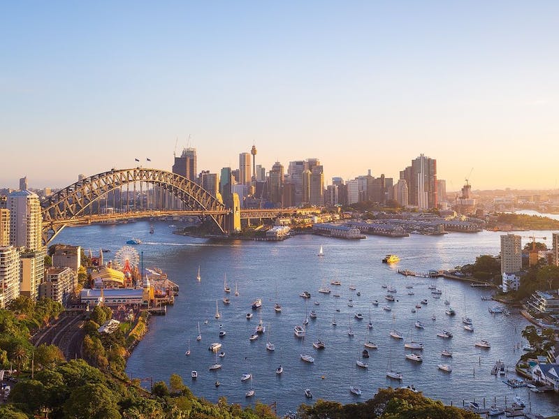 AustralienNew South WalesSydneyHarbour Lavender Bay 164250 2