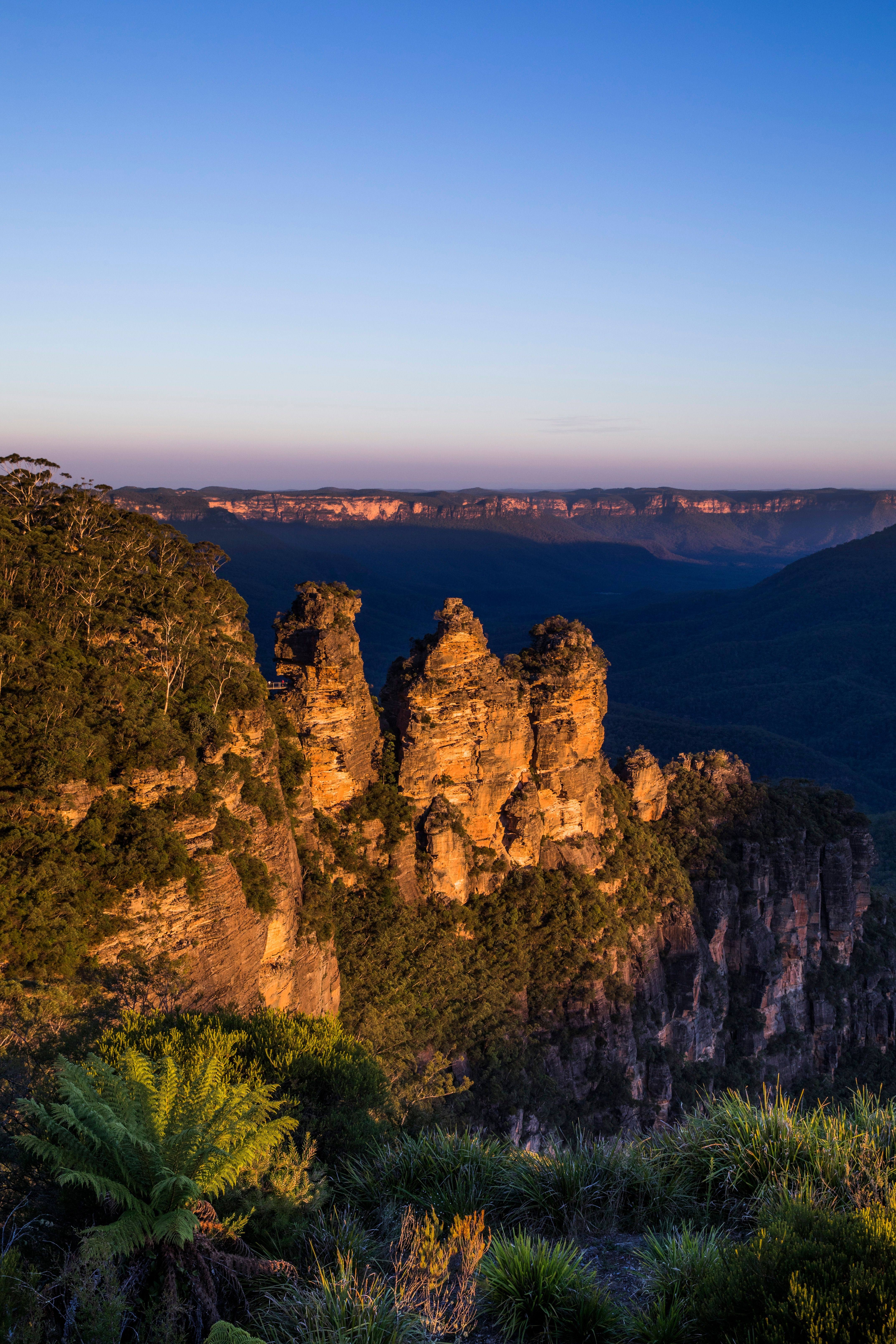 HDAustralienNSWBlue MountainsThree Sisters 157333 2