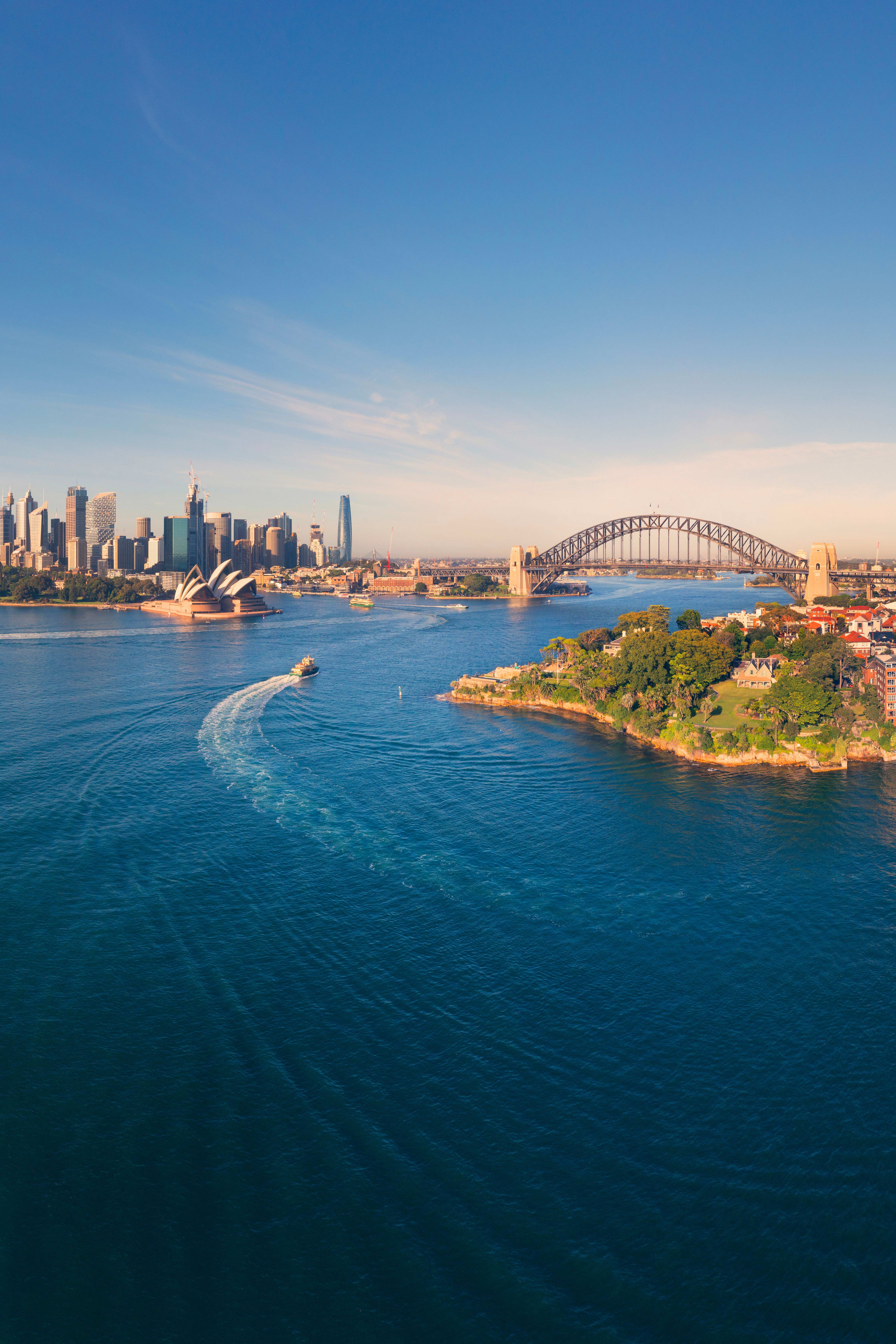 HDAustralienNSWSydneyHarbour View from Kirribilli 181740 2
