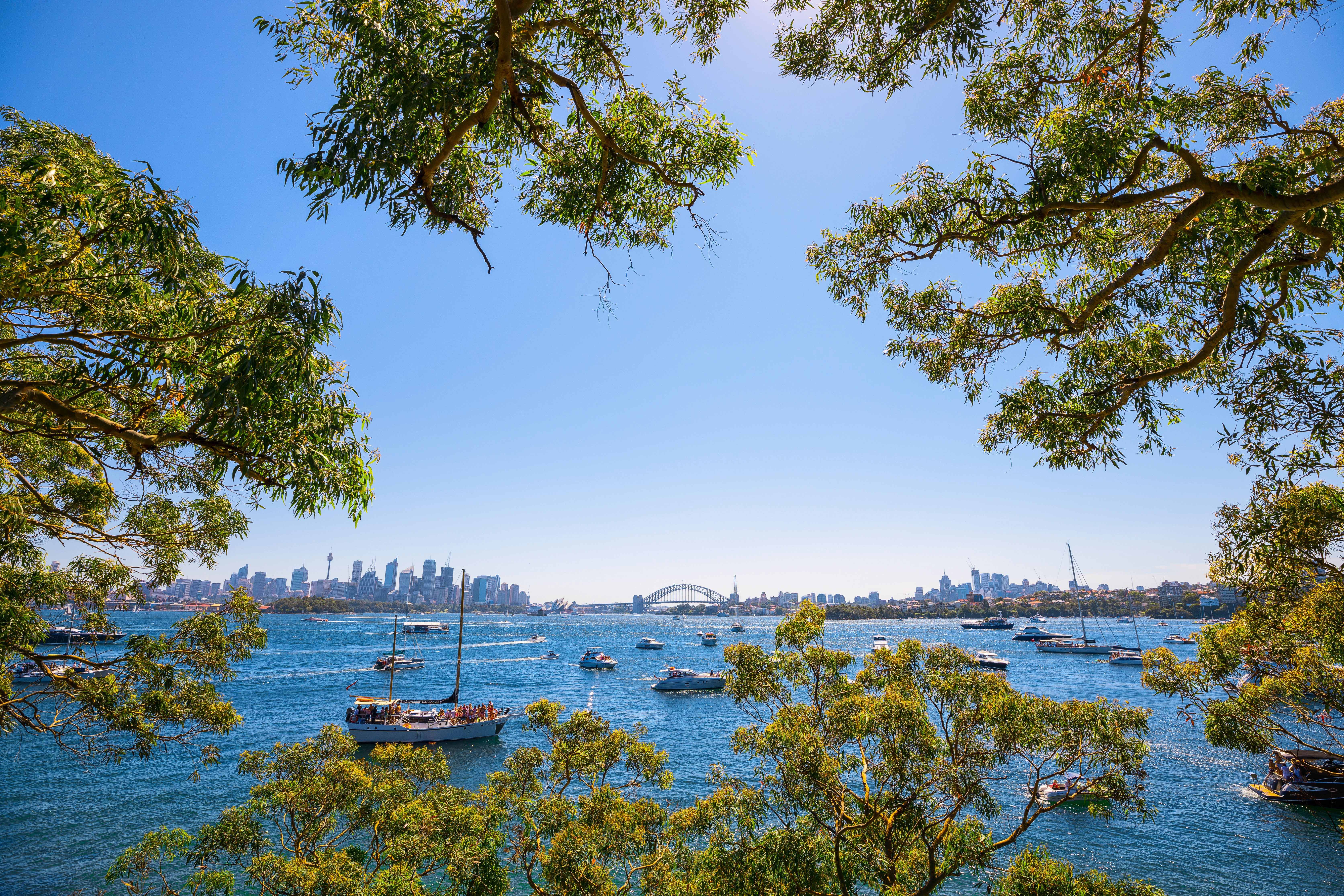 HDAustralienNSWSydneyHarbour Bradleys Head 164086 2