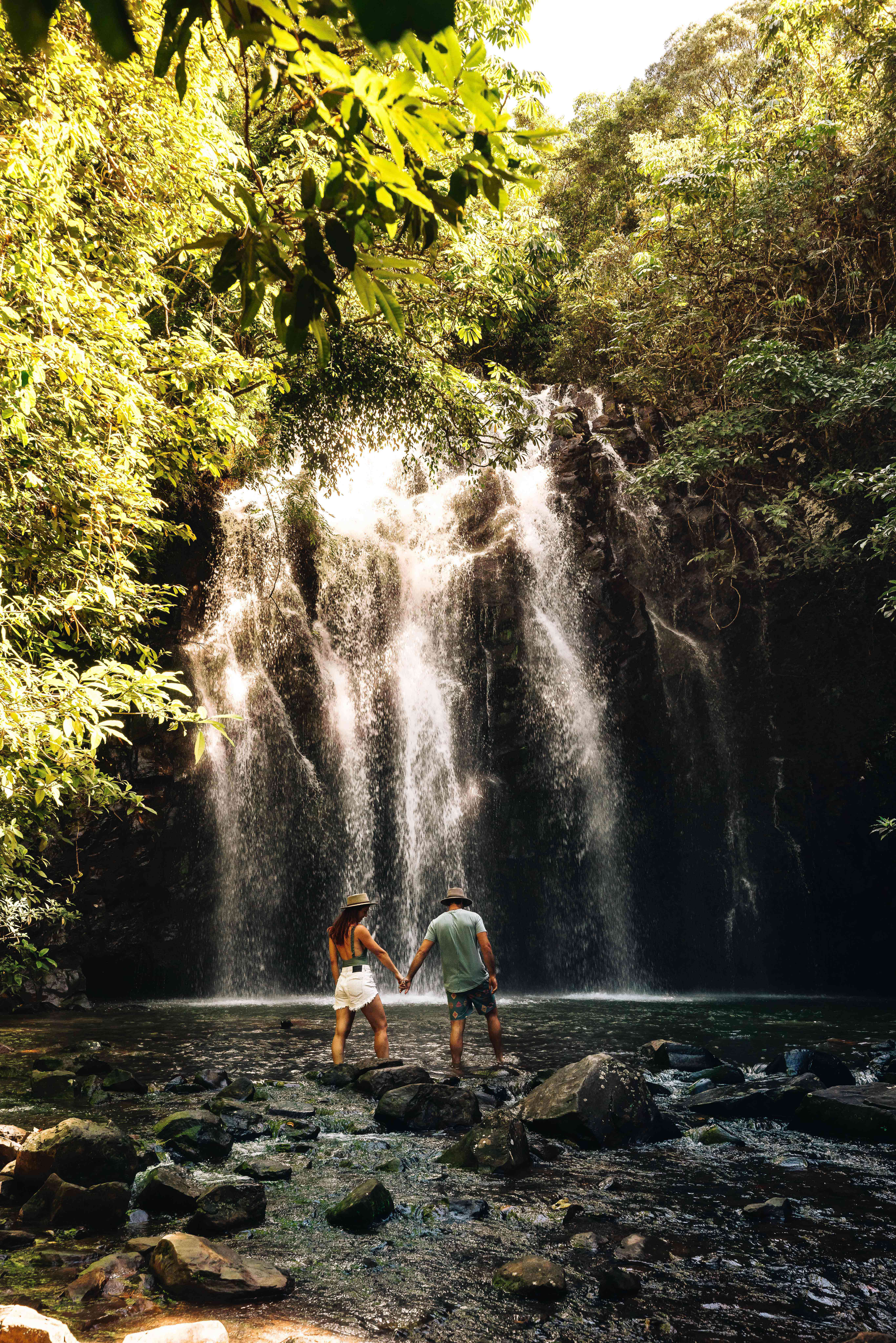 HDAustralienQLDAtherton TablelandsMillaaMillaa Ellinja Falls 149606
