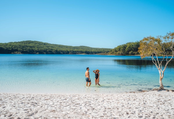 HDAustralienQLDFraser IslandLake McKenzie 150737