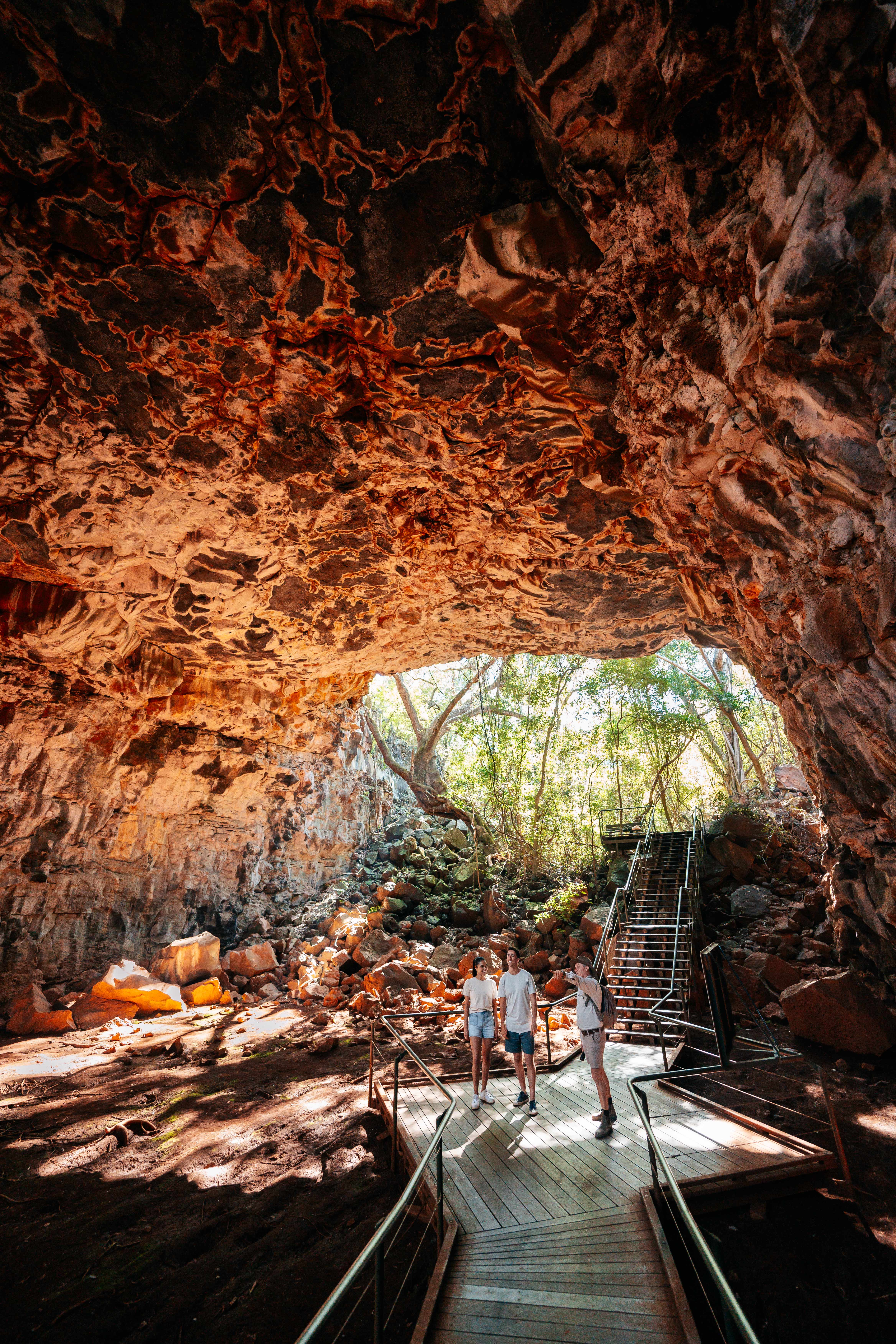 HDAustralienQLDUndaraLava Tube 155552