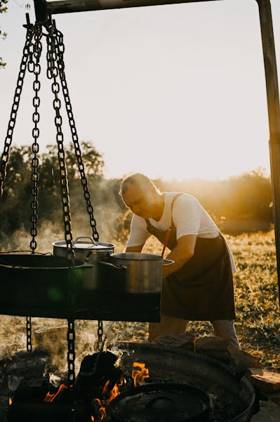 HDHotelAustralienNTBullo River StationBoab Dinner GAV 9448