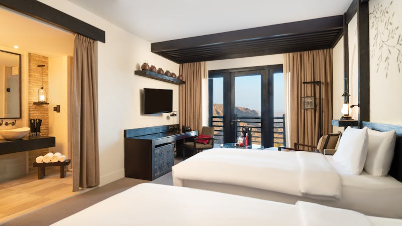 HDHotelOmanAlila Jabal Akhdar Mountain View Suite Twin Room2