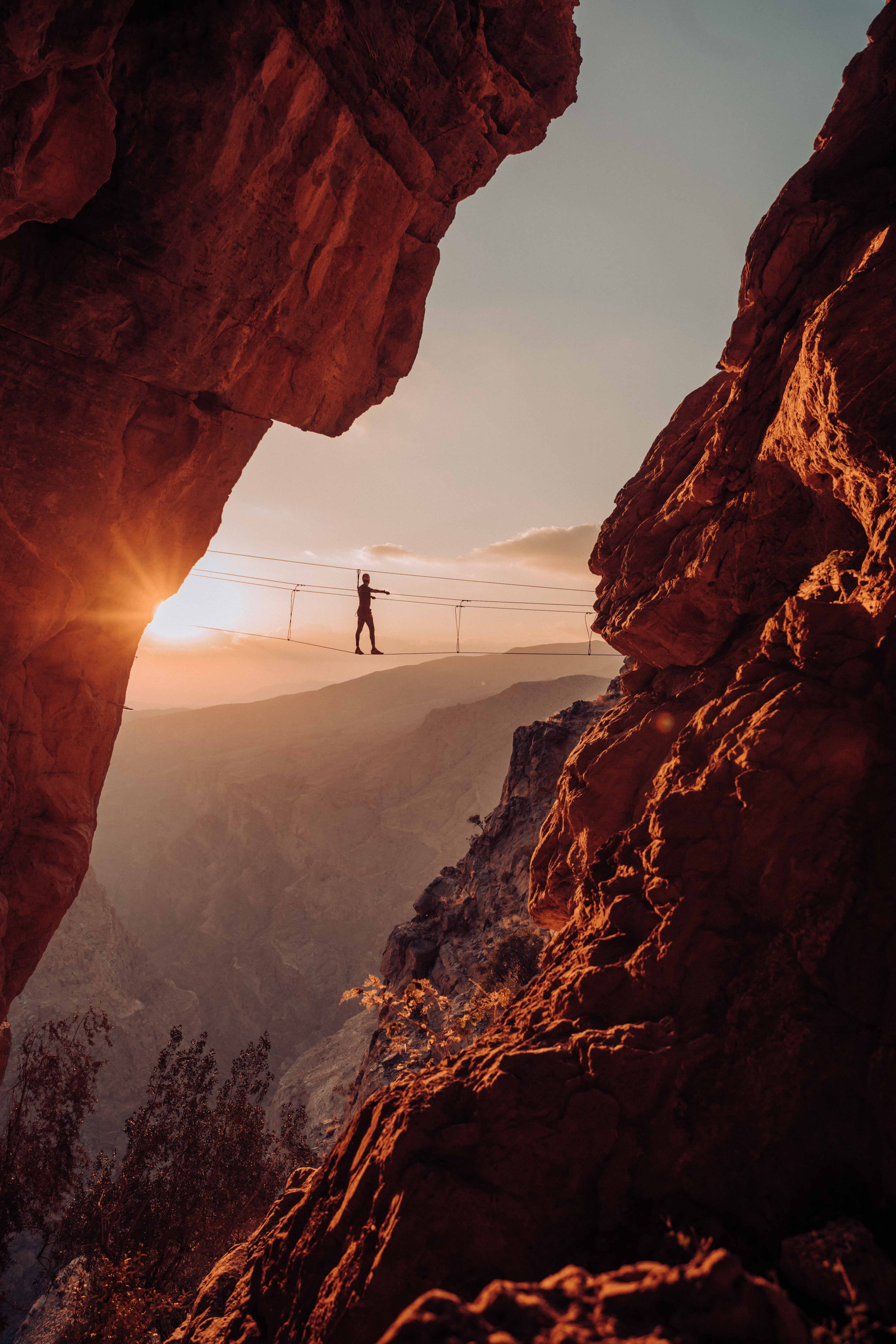 HDHotelOmanAlila Jabal Akhdar Via Ferrata