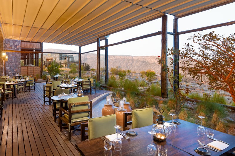 HDHotelOmanAlila Jabal AkhdarJuniper Restaurant5