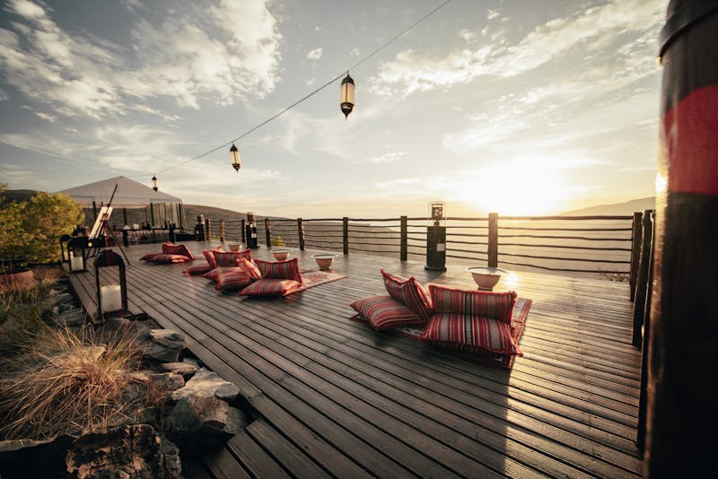 HDHotelOmanAlila Jabal AkhdarSunset View