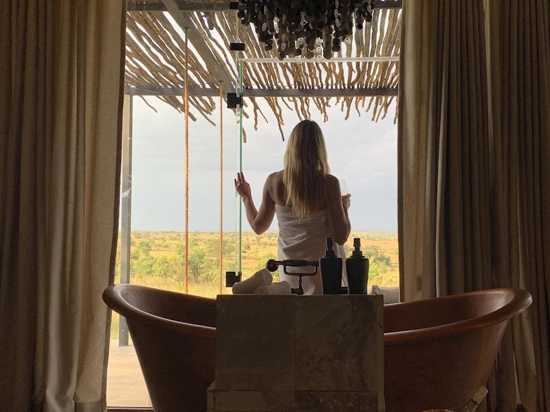 HDHotelTansaniaNimali MaraBad View