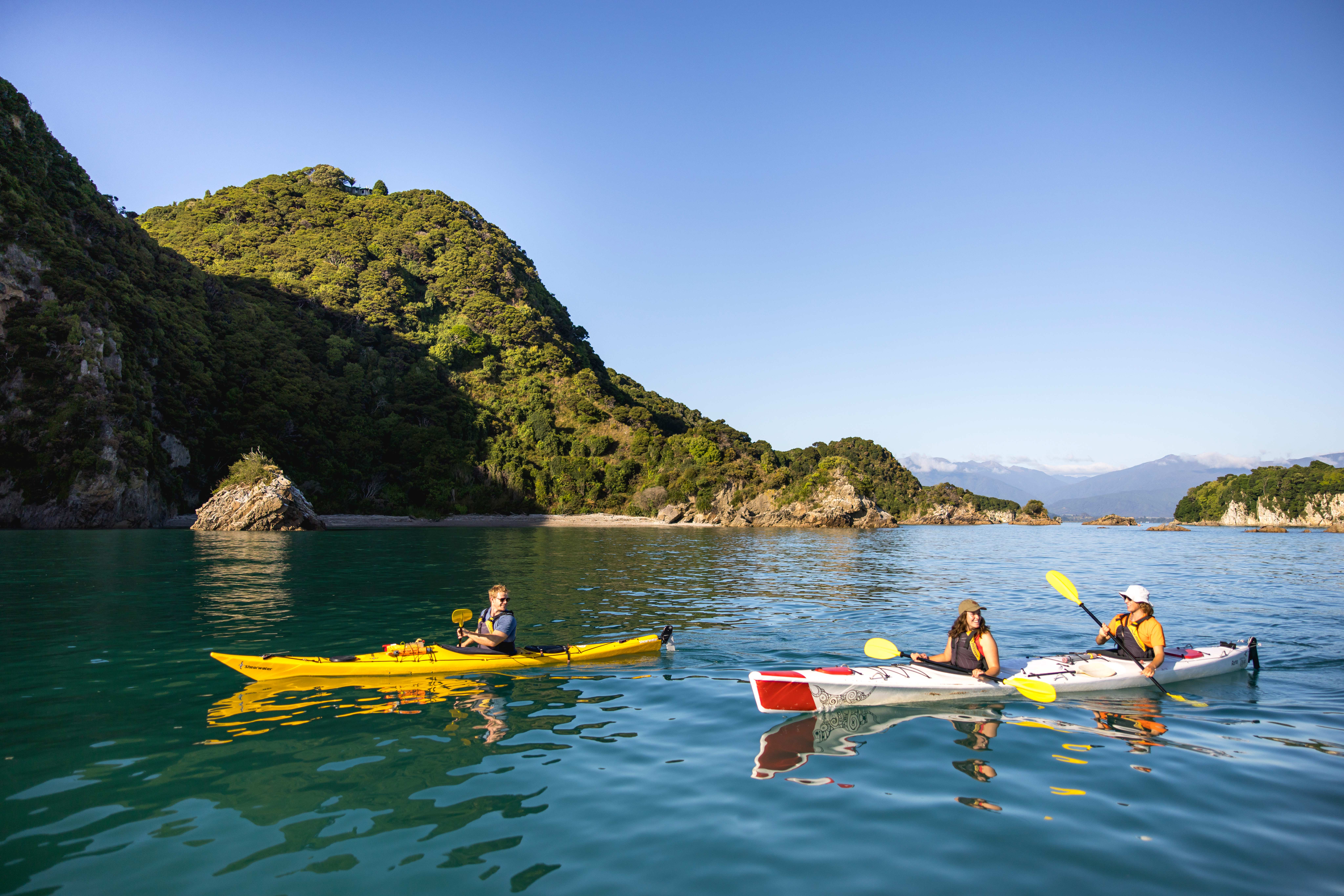 HDNeuseelandAbel TasmanGolden Bay Kajaks 235185