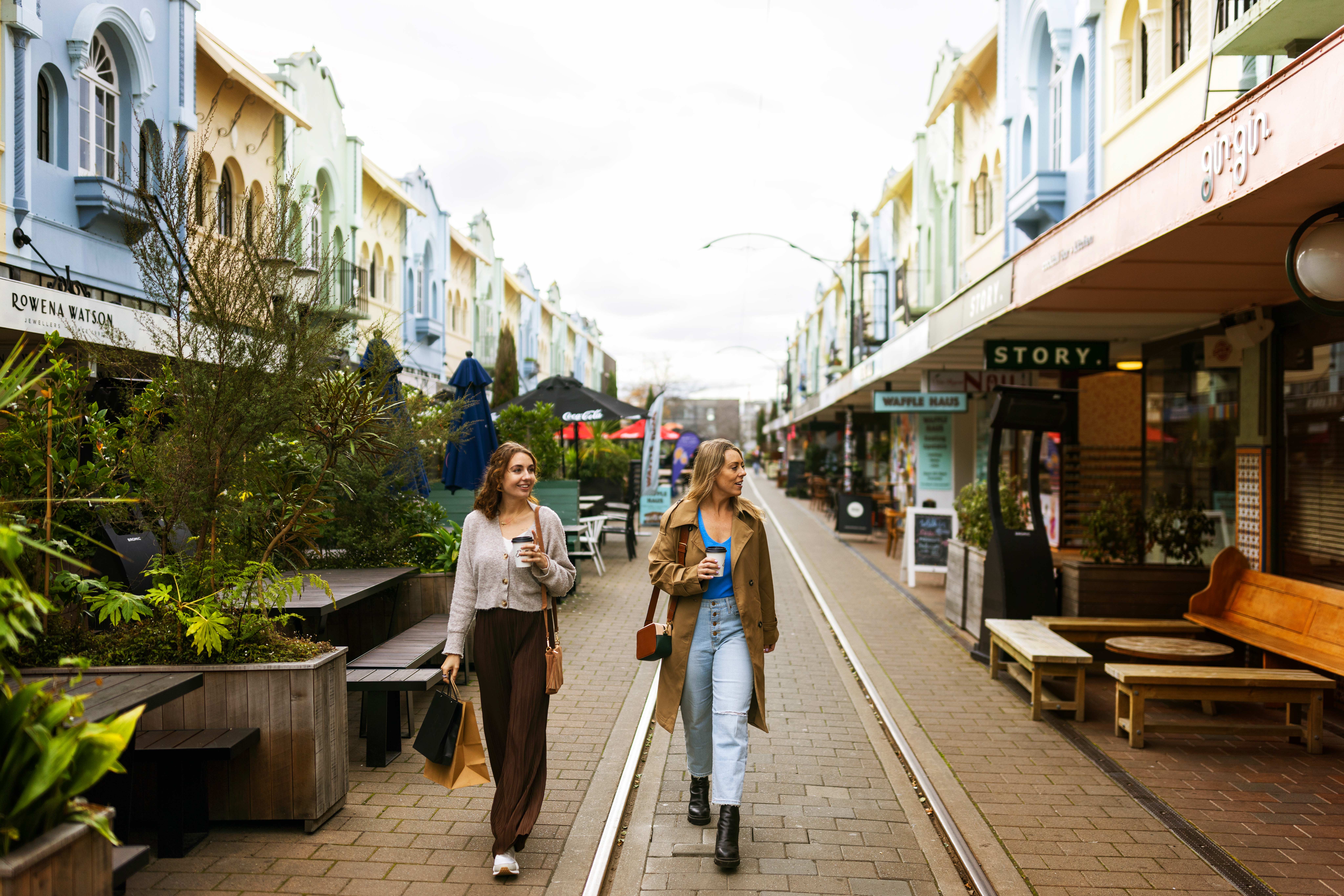 HDNeuseelandChristchurchNew Regent Street 235390