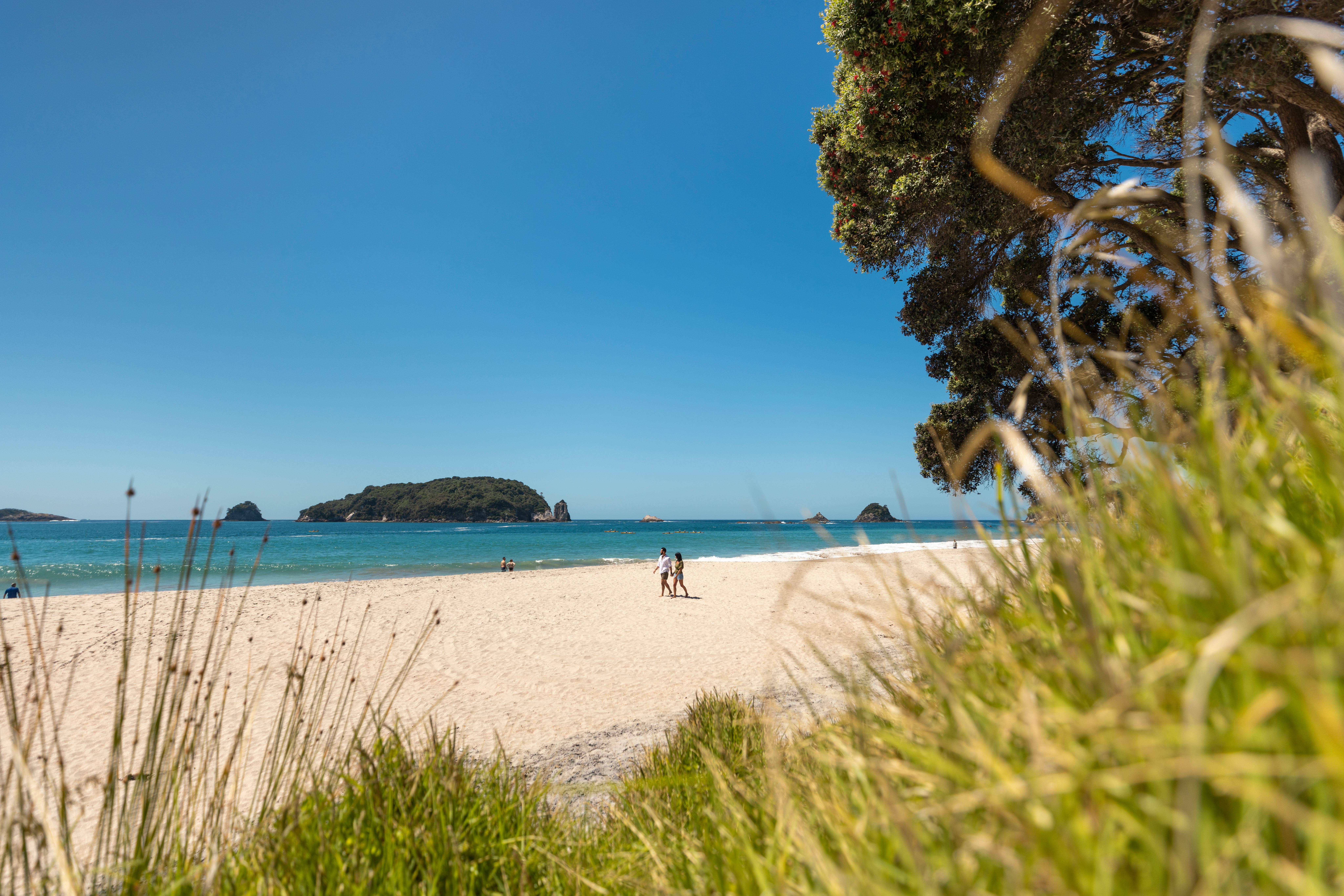 Hahei, Coromandel Peninsula, Neuseeland