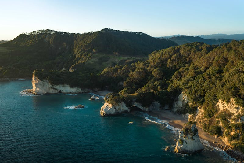 HDNeuseelandCoromandelWhitianga Kueste 550899