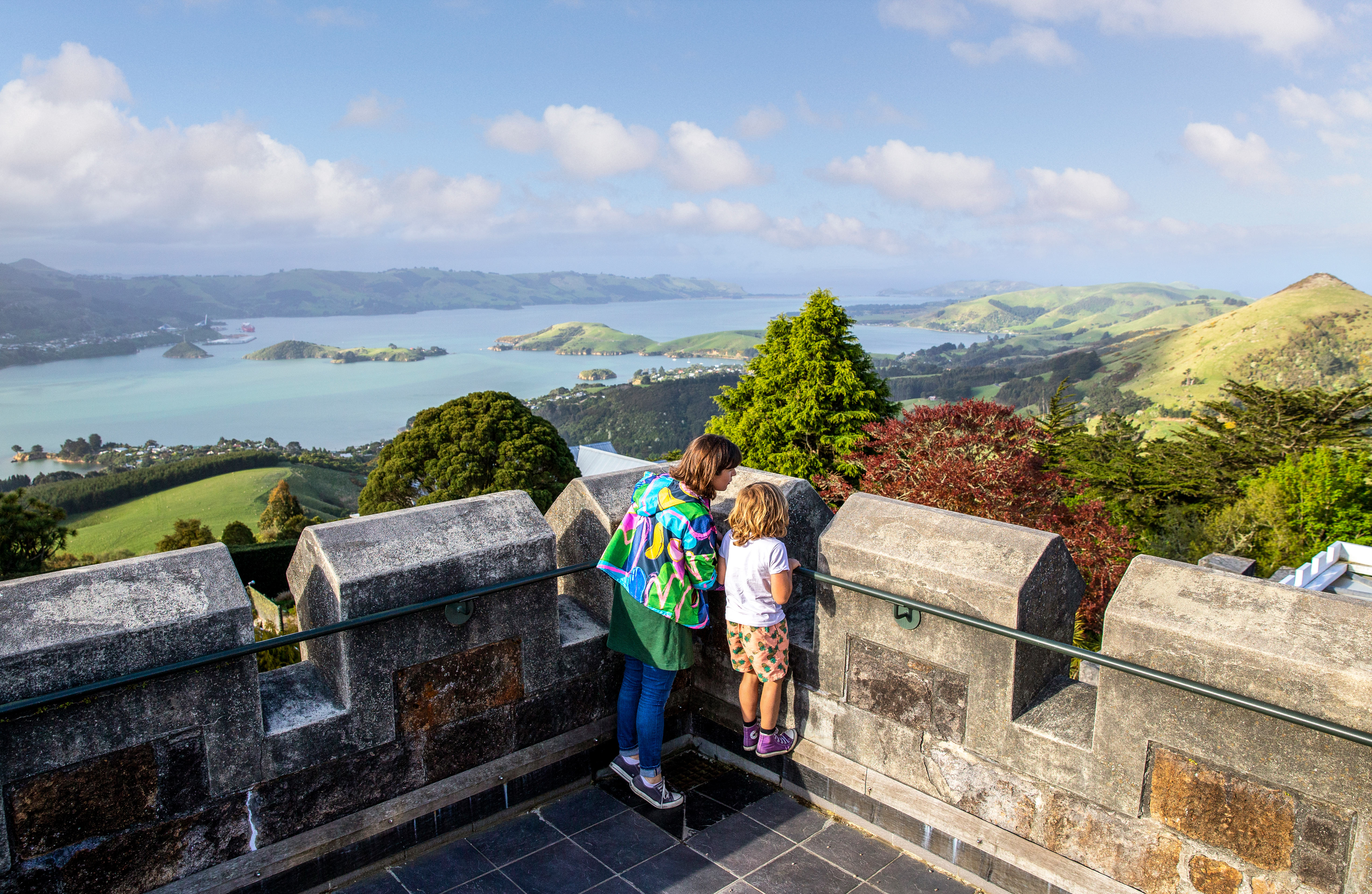 Larnach Castle, Dunedin, Neuseeland