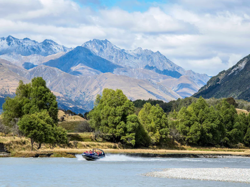 HDNeuseelandQueenstownGlenorchy Jetboot 234191